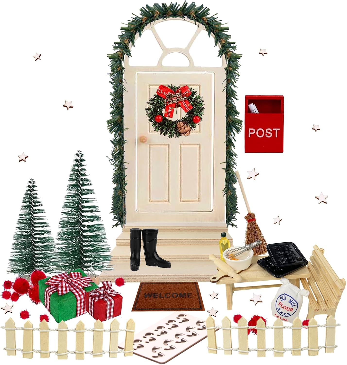 Referencia de un artículo de Navidad