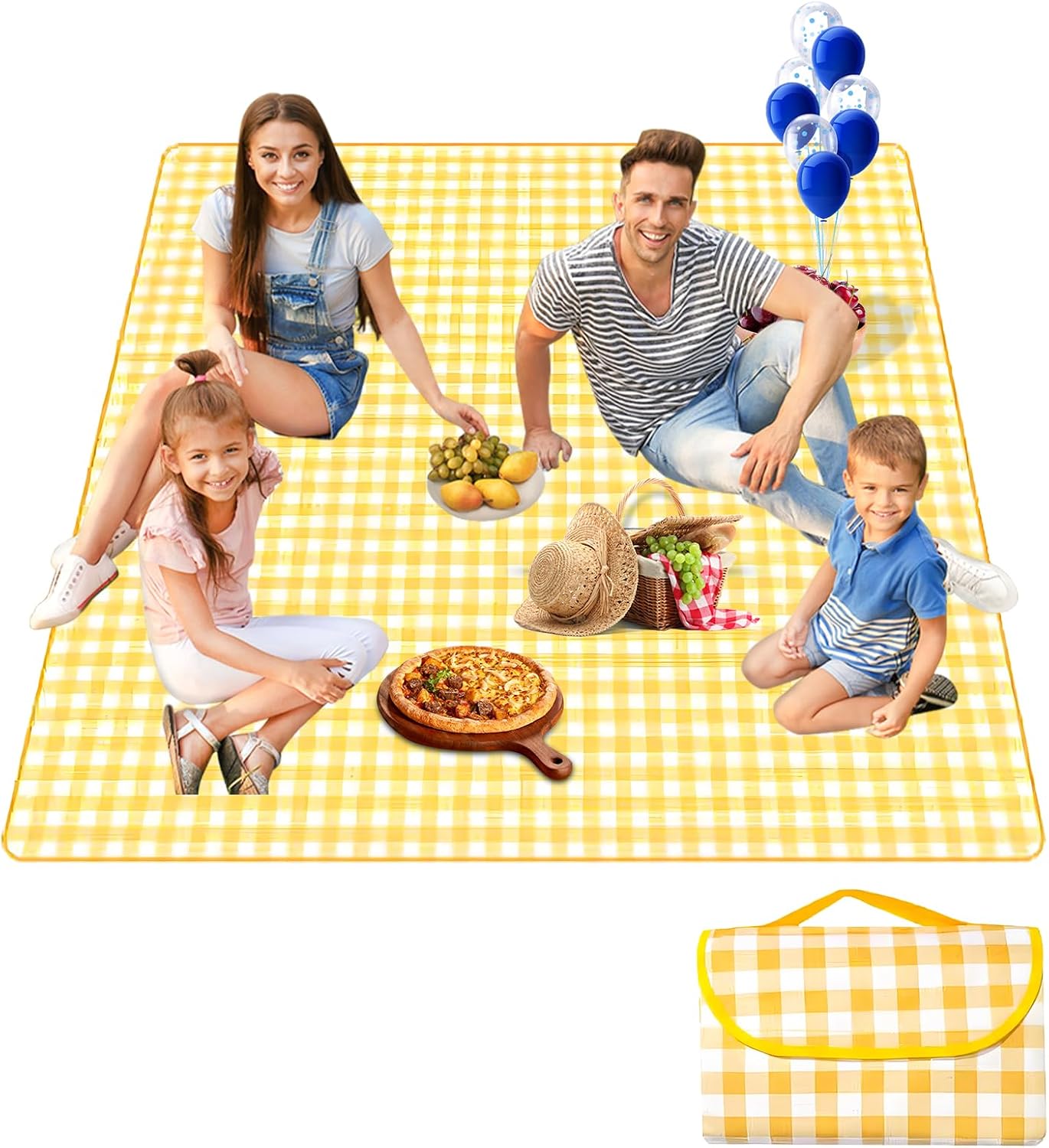 Referencia de un artículo de Mantas Picnic