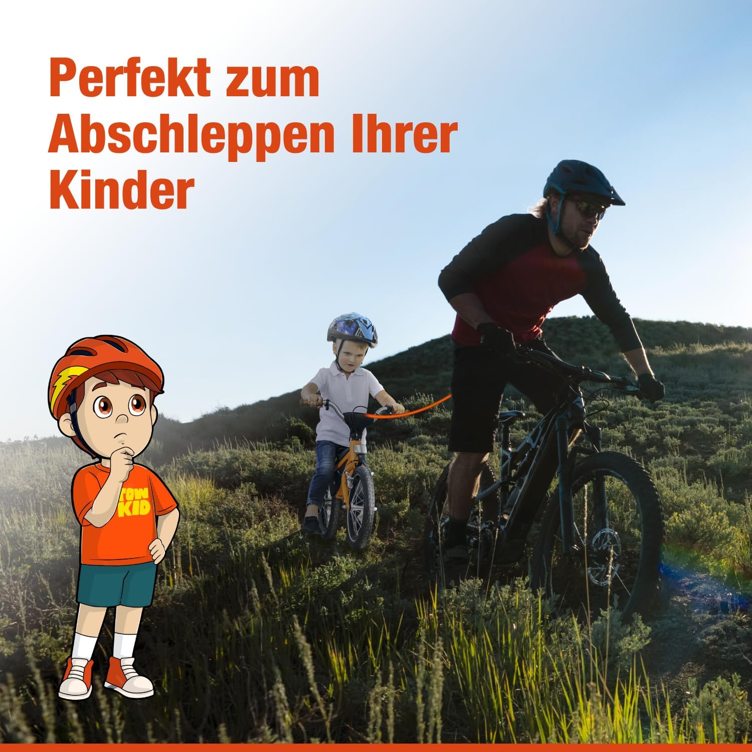 Referencia de un artículo de Cuerda Bici Remolque