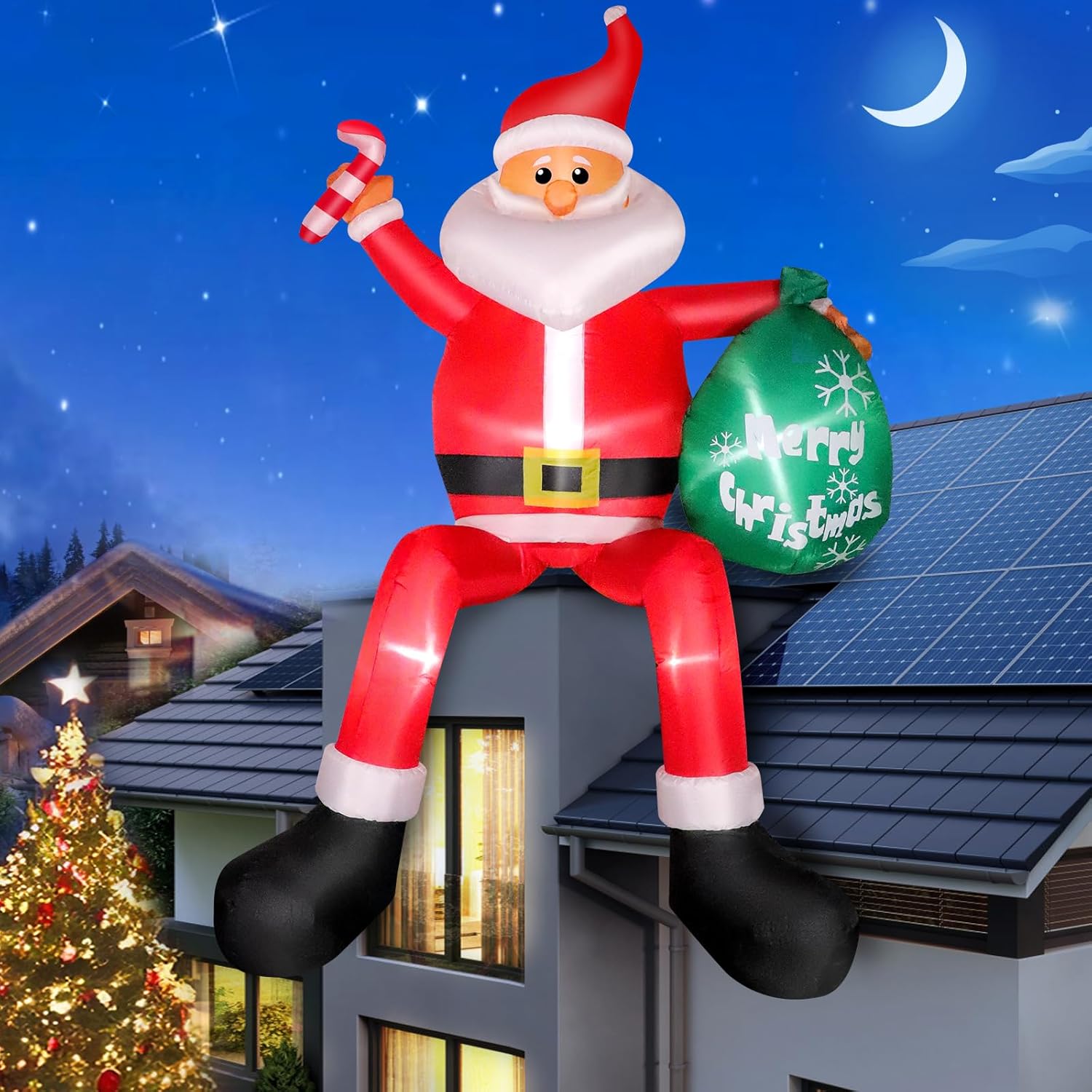 Referencia de un artículo de Navidad