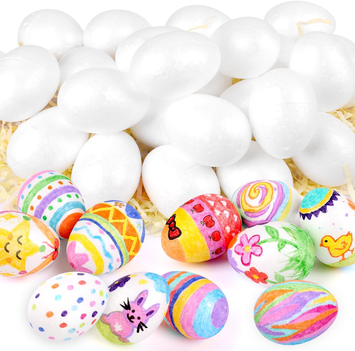 Referencia de un artículo de Huevos de Pascua Decorativos